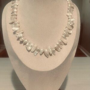 Artisan Made Baroque Vintage Pearls